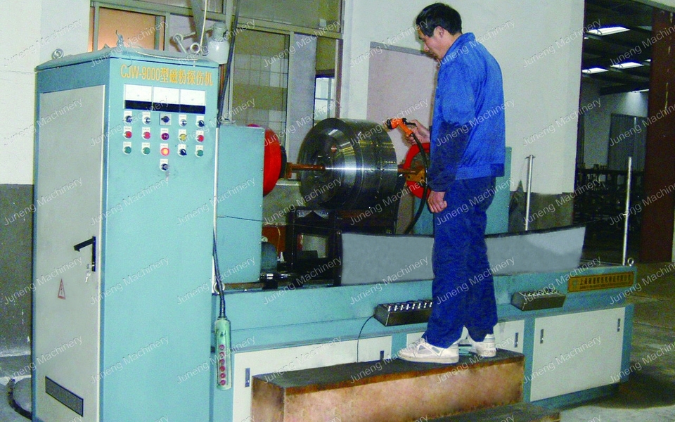 Juneng Machinery (China) Co., Ltd. 제조업체 생산 라인