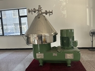 Belt drive automatic slag discharge stainless steel disc separator centrifuge for pharmacy
