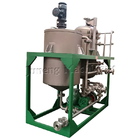 Small Size Low Capacity Vertical Plate Pressure Filter Machine With Tank​