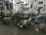 Fruits And Vegetables Disc Oil Separator Continuous Working 220V/380V
