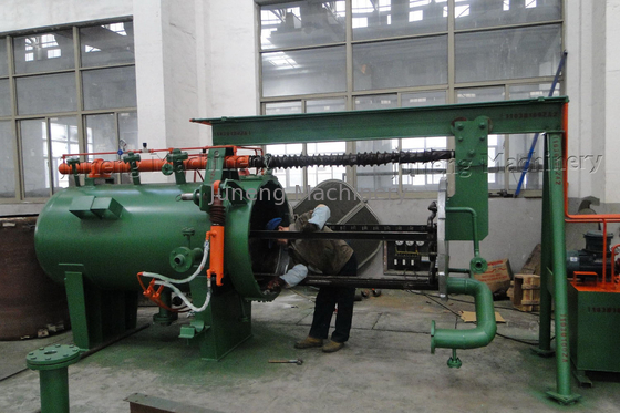 Carbon steel horizontal leaf filter head moving for grease filtration