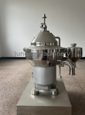 2 Phase disc high speed centrifuge separator for fruit Juice