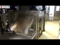 Solid Liquid Separation Continuous Horizontal Decanter Centrifuge