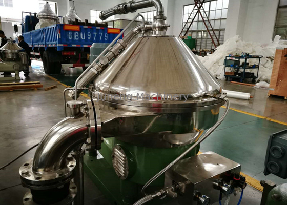 주문 고상액 디스크 원심 분리기 분리대 90 Kw 스테인레스 강 생물학 소요 online manufacture