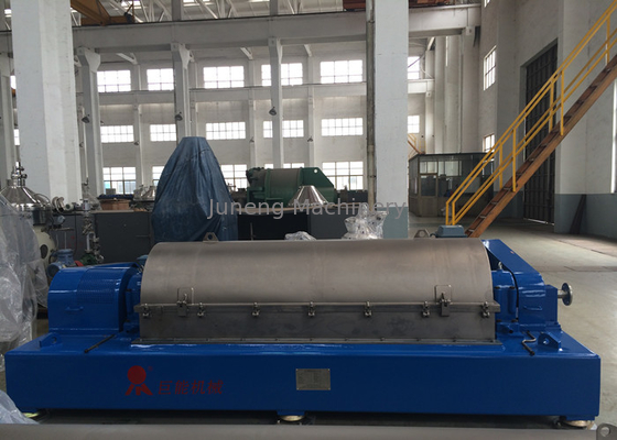 주문 PLC 통제 수평 경사 분리기 원심분리기 37 kw 3상 올리브오일 online manufacture