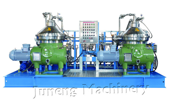 주문 수직 두 단계 해양 원유혼합수 연료 필터 분리대 online manufacture