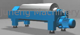 주문 오일 슬러지 처리를 위한 Juneng Tricanters 경사기 분리기 PLC online manufacture