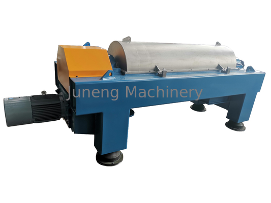 주문 20m3/H를 탈수하는 스크롤 방출 디캔터 원심 분리기 스테인레스 강 찌꺼기 online manufacture