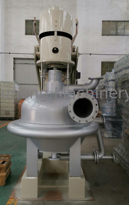 주문 상부 벨트 전송 구조 120 M3/H와 DPF800 녹말 디스크분리기 online manufacture