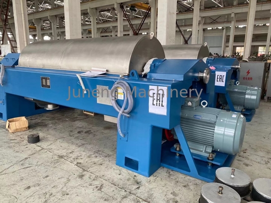 주문 농도 배출 경사기 원심 분리기 90 Kw 정화 탈수 5000 Kg online manufacture