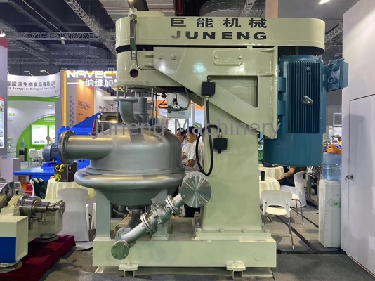 주문 글루텐 집중 /Clarification 분리를 위한 노즐 녹말 원심분리장치 online manufacture