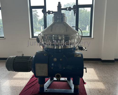 주문 디스크 분리기 100~150T/D 식물성 기름에서 비누를 제거하고 물을 씻기 위해 online manufacture