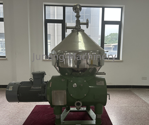 주문 5-15m3/h 스테인리스 스틸 디스크 분리기 생체 제약용 원심분리기 online manufacture
