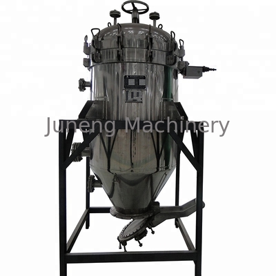 주문 수직 압력 잎 필터 기계 12m2 필터링 영역 2-4T/H 용량 online manufacture