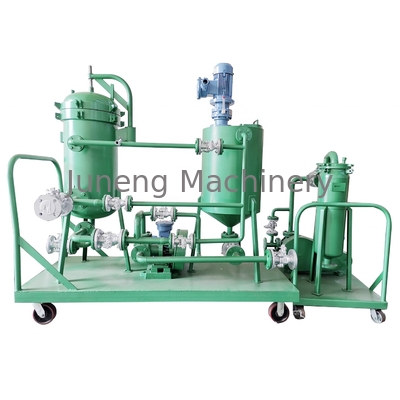 주문 스테인레스 스틸 304 수직 압력 잎 필터 0.6Mpa 2m2 필터링 online manufacture
