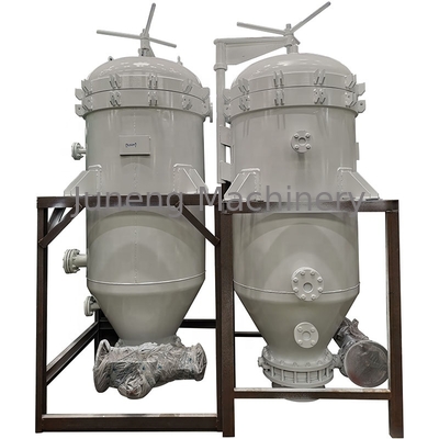 주문 SS304 수직 압력 잎 필터 20m2 필터링 영역 4-6T/H 용량 online manufacture