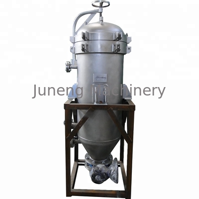 주문 반 자동 수직 잎유 필터 프레스 2-4T/H 12m2 online manufacture
