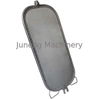 주문 수직 압력 필터용 스테인리스 스틸 304/316L 필터 플레이트 1.88mm online manufacture
