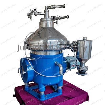 주문 15Kw Milk Cream Separator Machine 5000L/H Capacity 220V-460V online manufacture