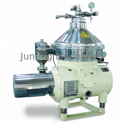 주문 Industrial Milk Fat Separator 5000 L/H 380V PLC Control online manufacture