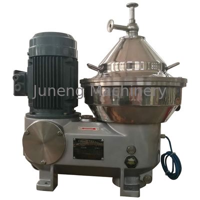 주문 380V 4kW Automatic Milk Cream Separator with PLC Control online manufacture