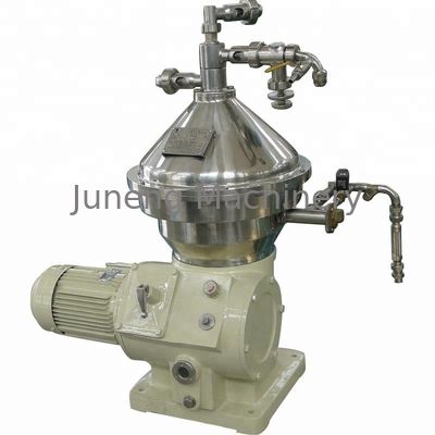 주문 Industrial Milk Cream Separator 500-1500L/H SUS304 Self-Cleaning online manufacture