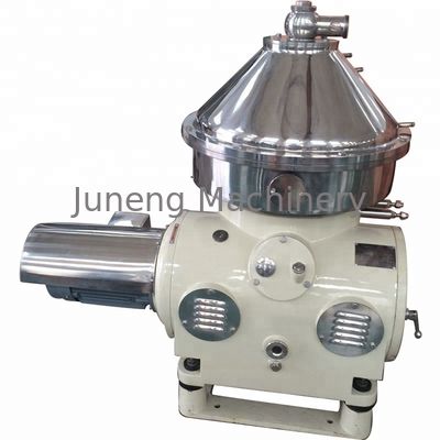 주문 Stainless Steel 304 Milk Cream Separator 1000-1500 LPH Capacity online manufacture