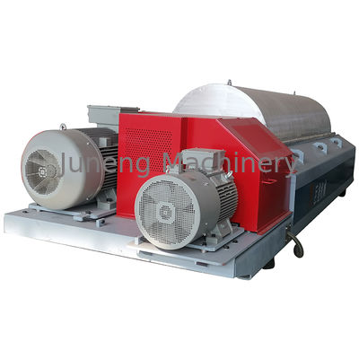 주문 고 용량 22000W 전력 3600 설정 속도 디칸터 소 똥 발효를 위한 원심분기 기계 online manufacture