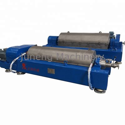 주문 Three Phase Cow Dung Treatment Decanter Centrifuge with 22000W Power 2-10 m³/h Capacity and 3000 RPM online manufacture