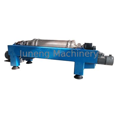 주문 Stainless Steel Decanter Centrifuge with 5-15 m³/h Capacity 22 Kw Power and 3000 RPM for Industrial Waste Water Treatment online manufacture