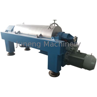 주문 PLC 제어 및 3200 RPM의 폐수 처리를 위한 스테인리스 스틸 2상 데칸터 원심분리기 online manufacture