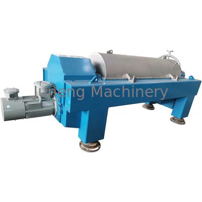 주문 Juneng Brand Decanter Centrifuge Machine with 2-10 m³/h Capacity 3000 RPM Setting Speed and 380v/50hz Voltage online manufacture