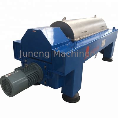 주문 Vinasse Industrial Decanter Centrifuge with 2-7 m³/h Capacity 2200 KG and 380V Power for Efficient Separation online manufacture