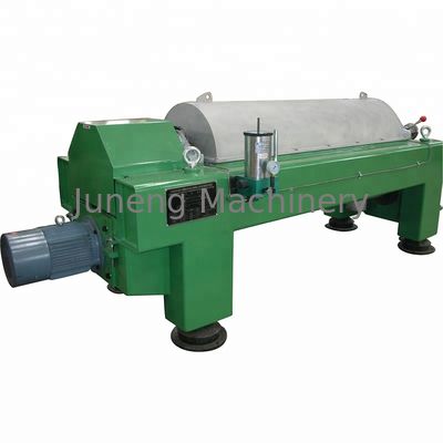 주문 Stainless Steel Three Phase Decanter Centrifuge for Aging Oil Treatment and Continuous Process in Food & Beverage Factory online manufacture