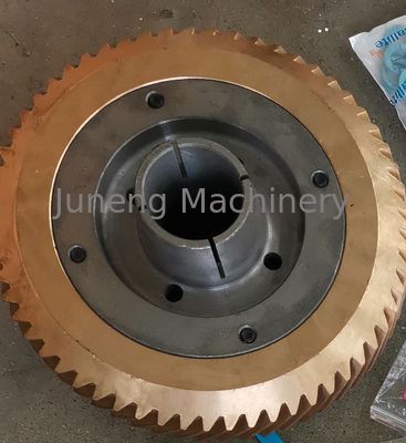주문 High-Speed 4000 RPM Copper Gear for Disc Separator with 501-1000l/h Capacity and 380V Power online manufacture