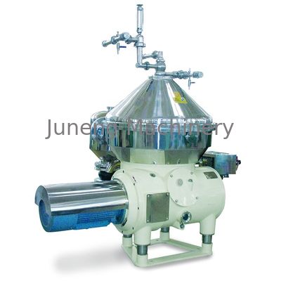 품질  Disc Stack Centrifuge Separator for Milk Clarification with Long Service Life, PLC Control Automatic Discharge, and High Speed Separation 공장