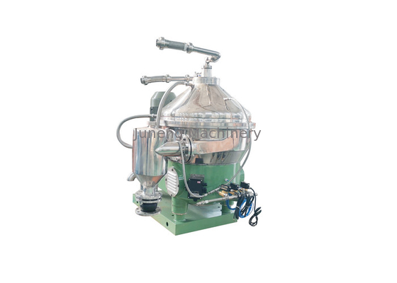 주문 PLC 통제 매끄러운 운영을 가진 고속 동물성 원판 기름 분리기 online manufacture
