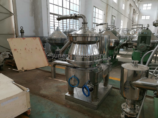 주문 액체에 PLC 통제 시스템 고체를 가진 스테인리스 원판 기름 분리기 online manufacture