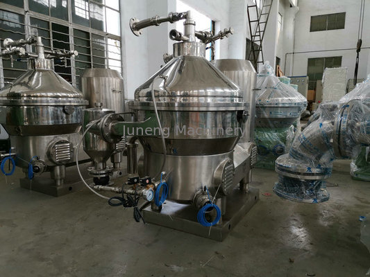 주문 청과 원판 기름 분리기 지속적인 작동 220V/380V online manufacture