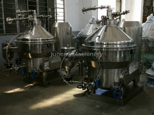 주문 Fullly 자동적인 원판 기름 분리기 삼상 큰 수용량 생산 online manufacture