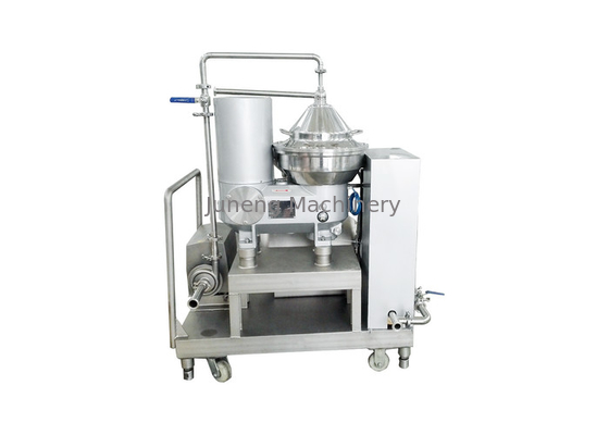 주문 고체 - 액체 별거 380V를 위한 고압 원판 기름 분리기 online manufacture