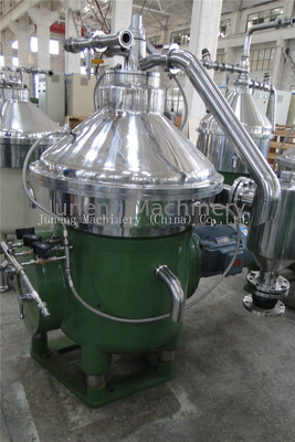 주문 디자인 수용량 5000-15000 L/H 원판 기름 분리기 분리기에 의하여 사용되는 동물성 지방 정화 online manufacture