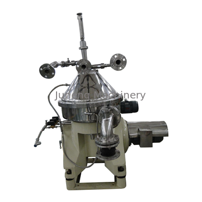 주문 예비품과 2000~3000L/h 생크림 분리대 우유 스키밍 기계 online manufacture